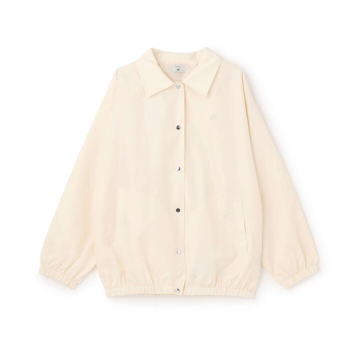 [AMI] Water-Repellent Coach Jacket,Ivory, medium image number 8
