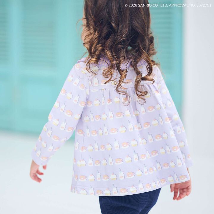 [Hello Kitty] Sweatshirt,Pink, medium image number 1