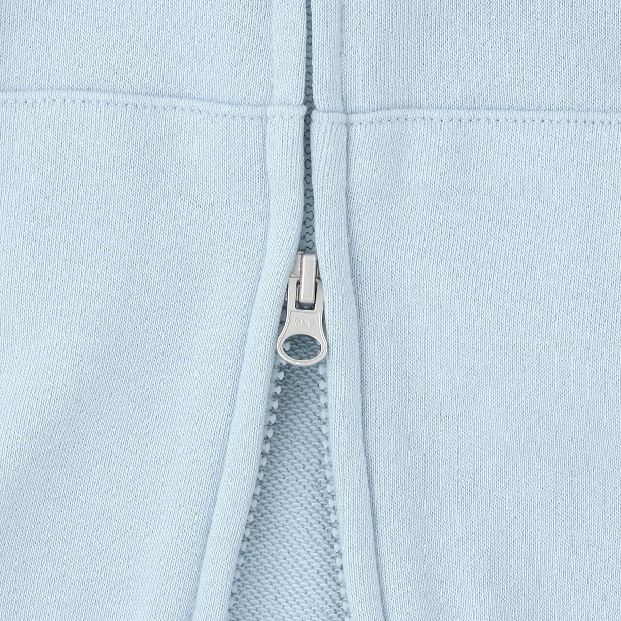 [LTXC/100% Cotton/Set Available] Studded Zip Parka,Black, large image number 14