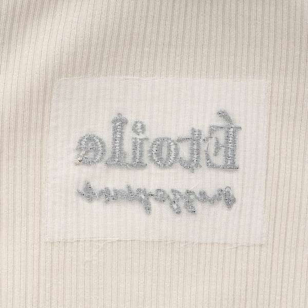 Etoile Frill Long-Sleeve T-Shirt,Ivory, large image number 4