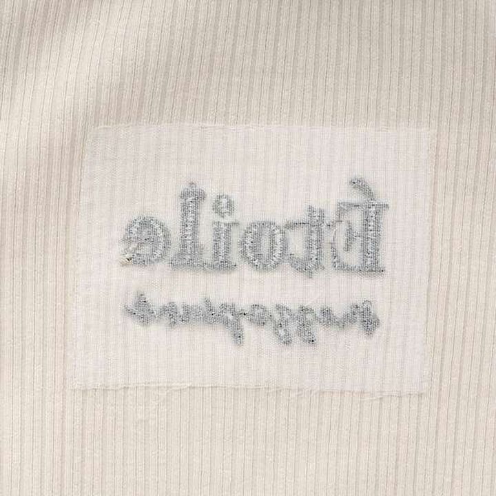 Etoile Frill Long-Sleeve T-Shirt,Ivory, medium image number 4