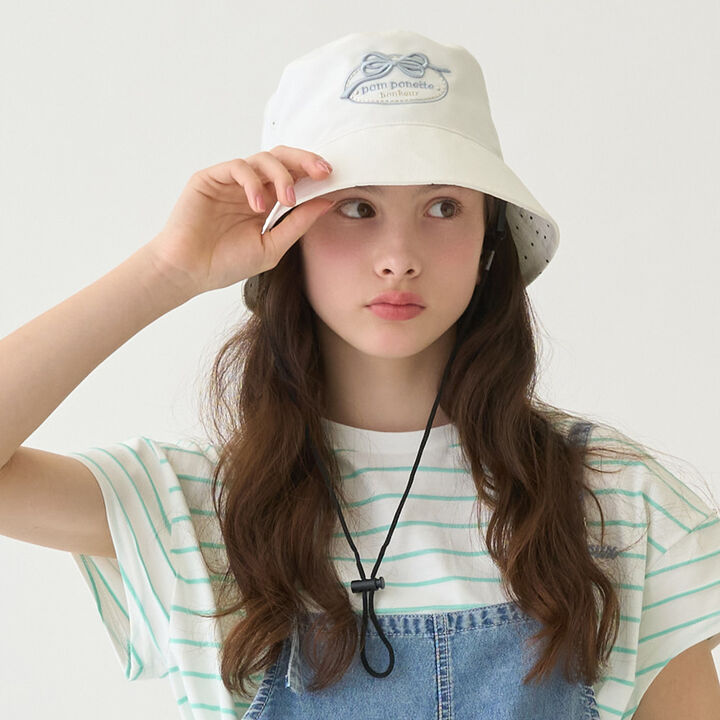 [Water-Repellent] [UV Protection] Bucket Hat,, medium