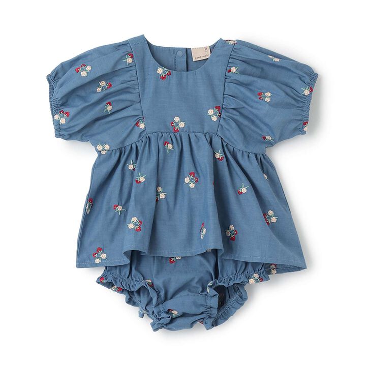 [Link] Strawberry Pattern Outfit Set,, medium
