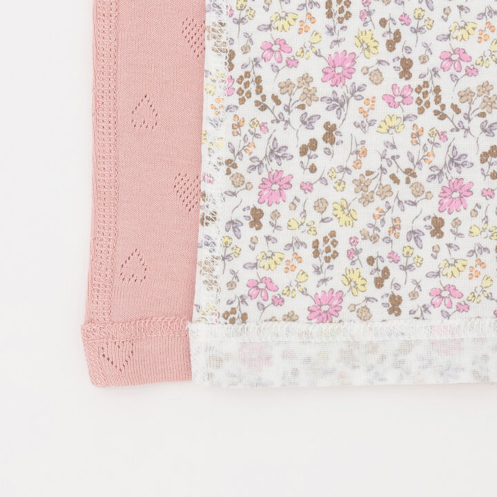 [Weak Acidity] Girls' Camisole Undergarments 2-Pack,Moderate pink, medium image number 4