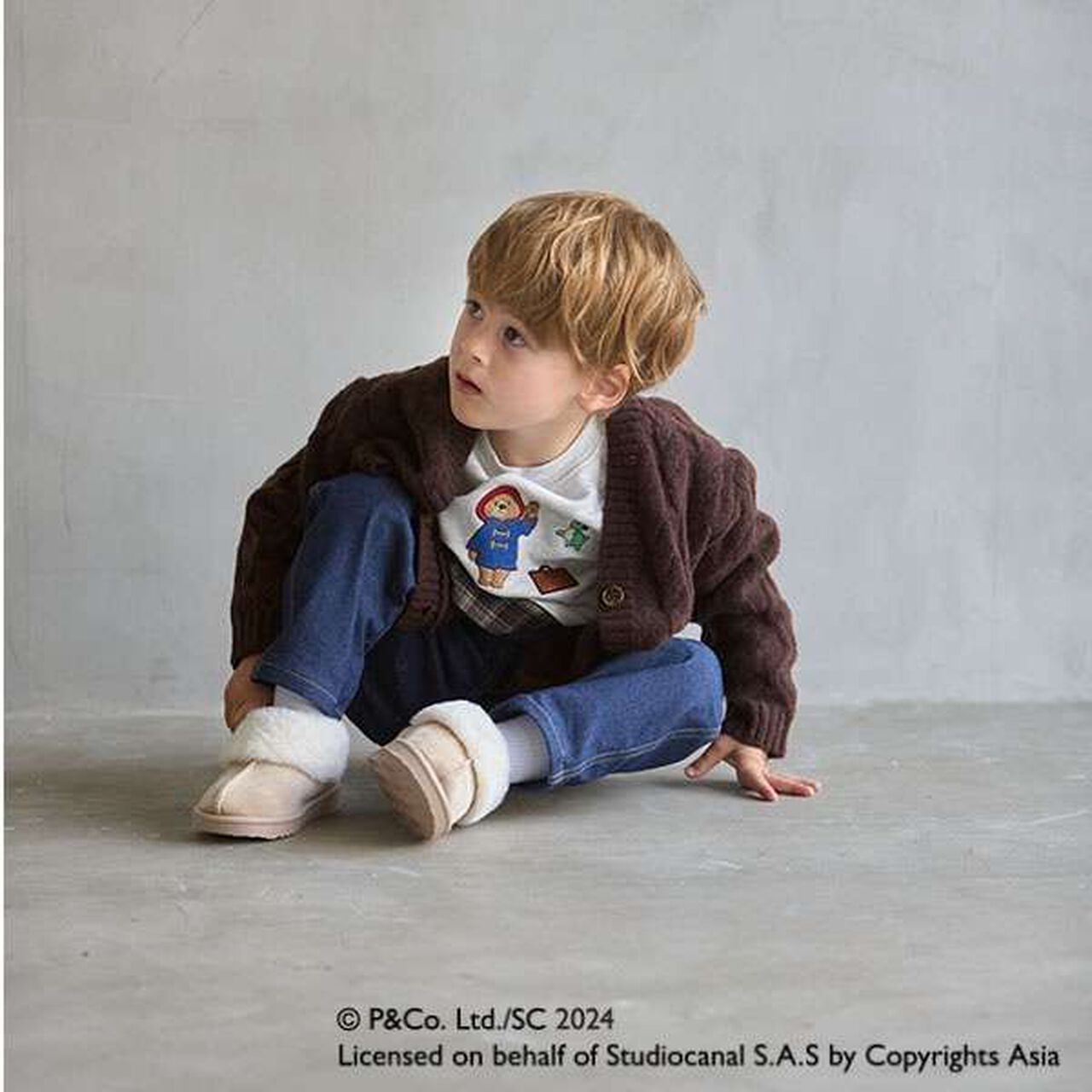 Paddington (TM) Knit Cardigan,Pearl white, large image number 20