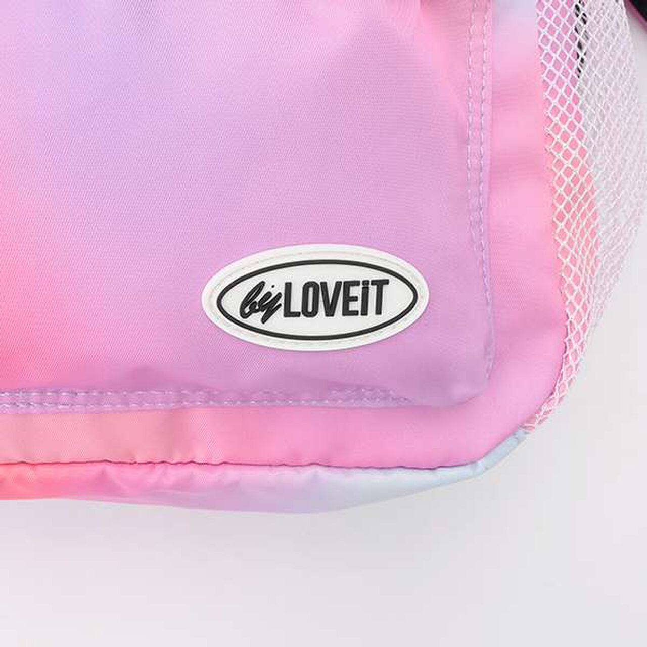 Tie-Dye Print Daypack,Lavender, large image number 4