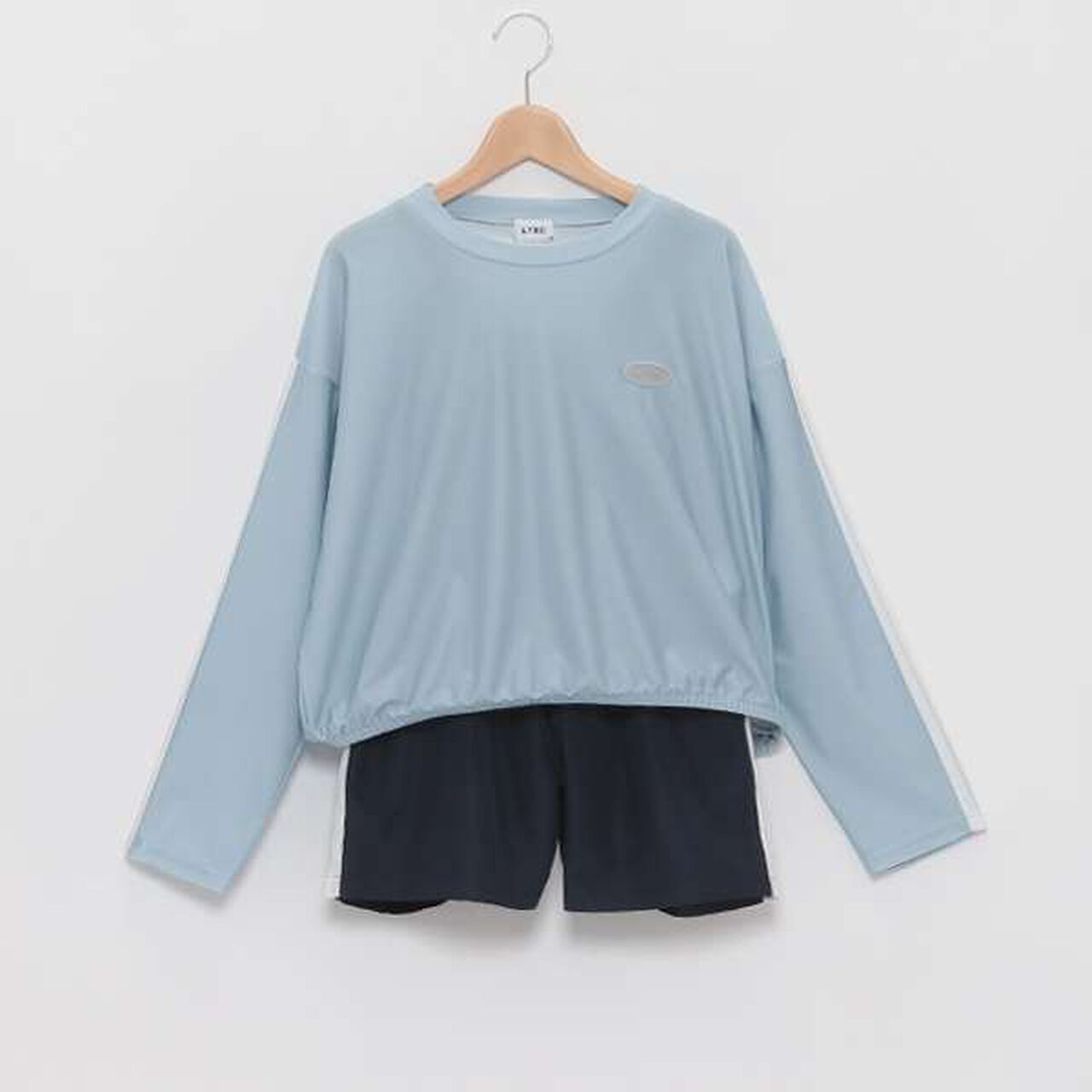 [Web Exclusive] Swimwear 4-Piece Set [SWIM],Black, large image number 9