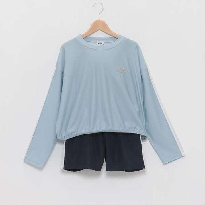 [Web Exclusive] Swimwear 4-Piece Set [SWIM],Black, medium image number 9