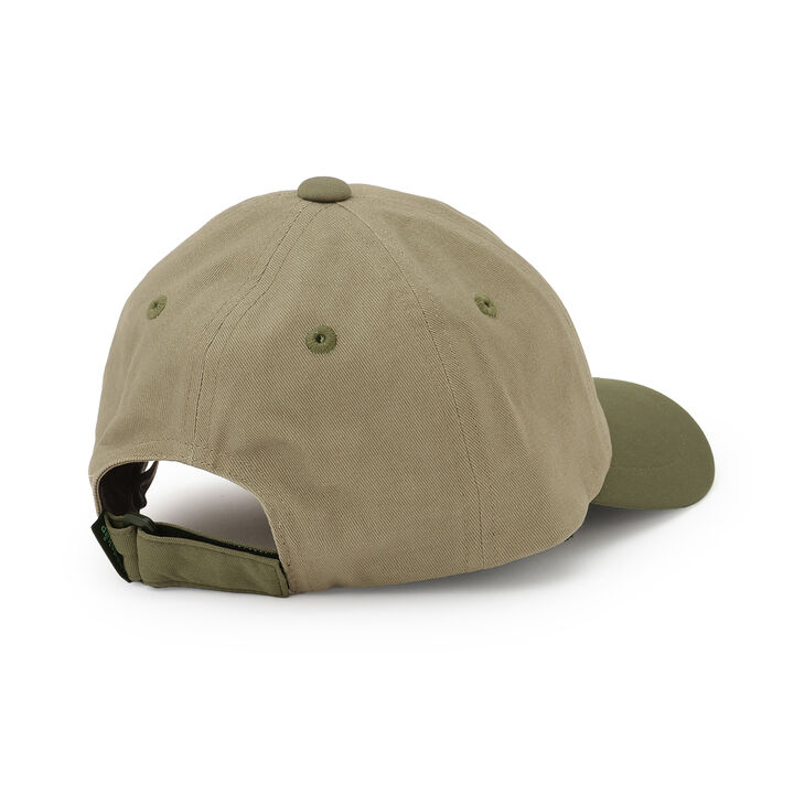 Dinosaur Sagara Embroidery Cap,Khaki, medium image number 8