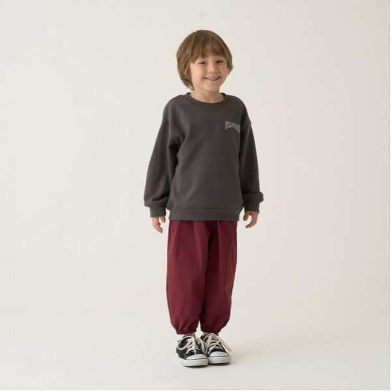 Mix & Match Nylon Pants,Black, large image number 7