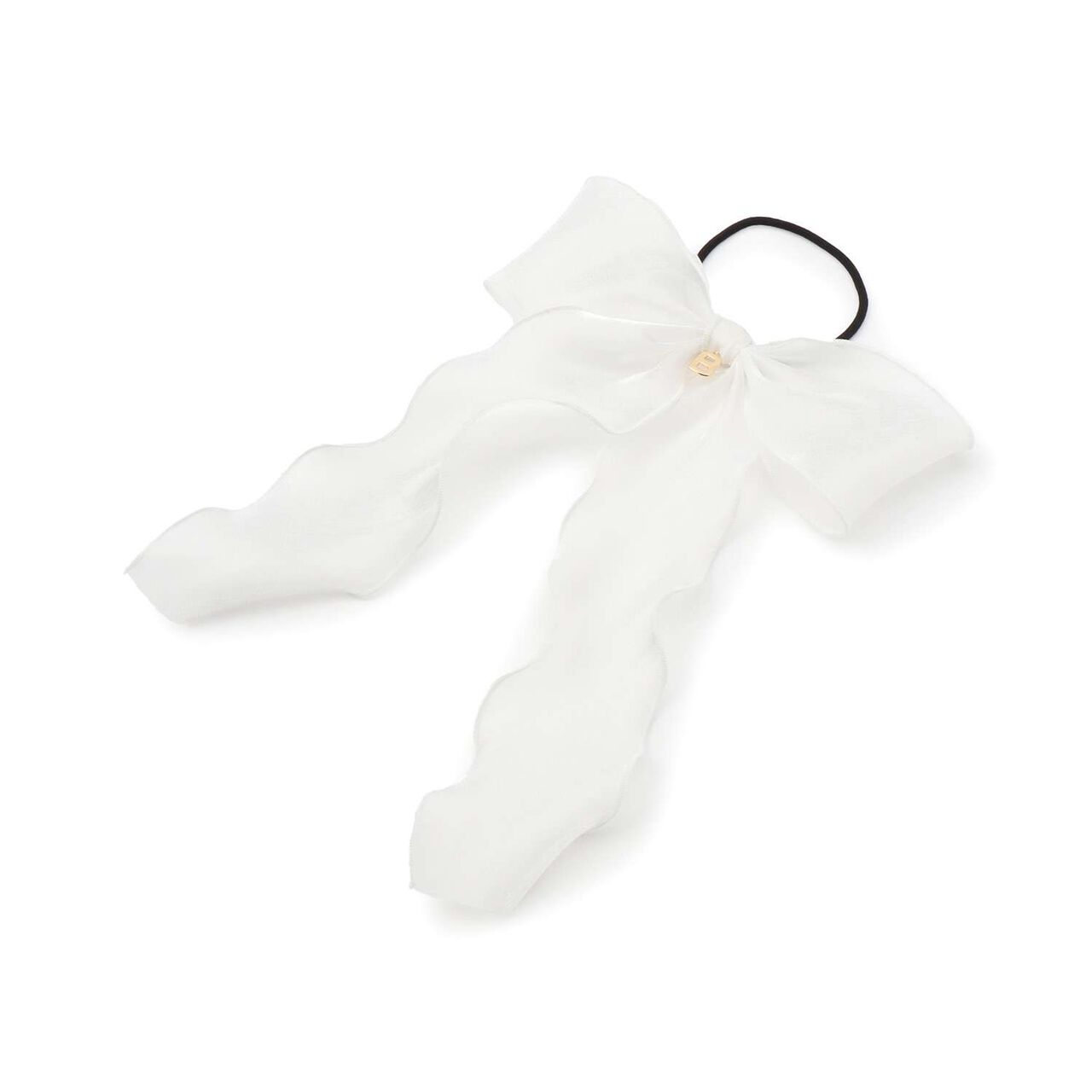[Graduation Attire] Organza Pony,Ivory, large image number 0