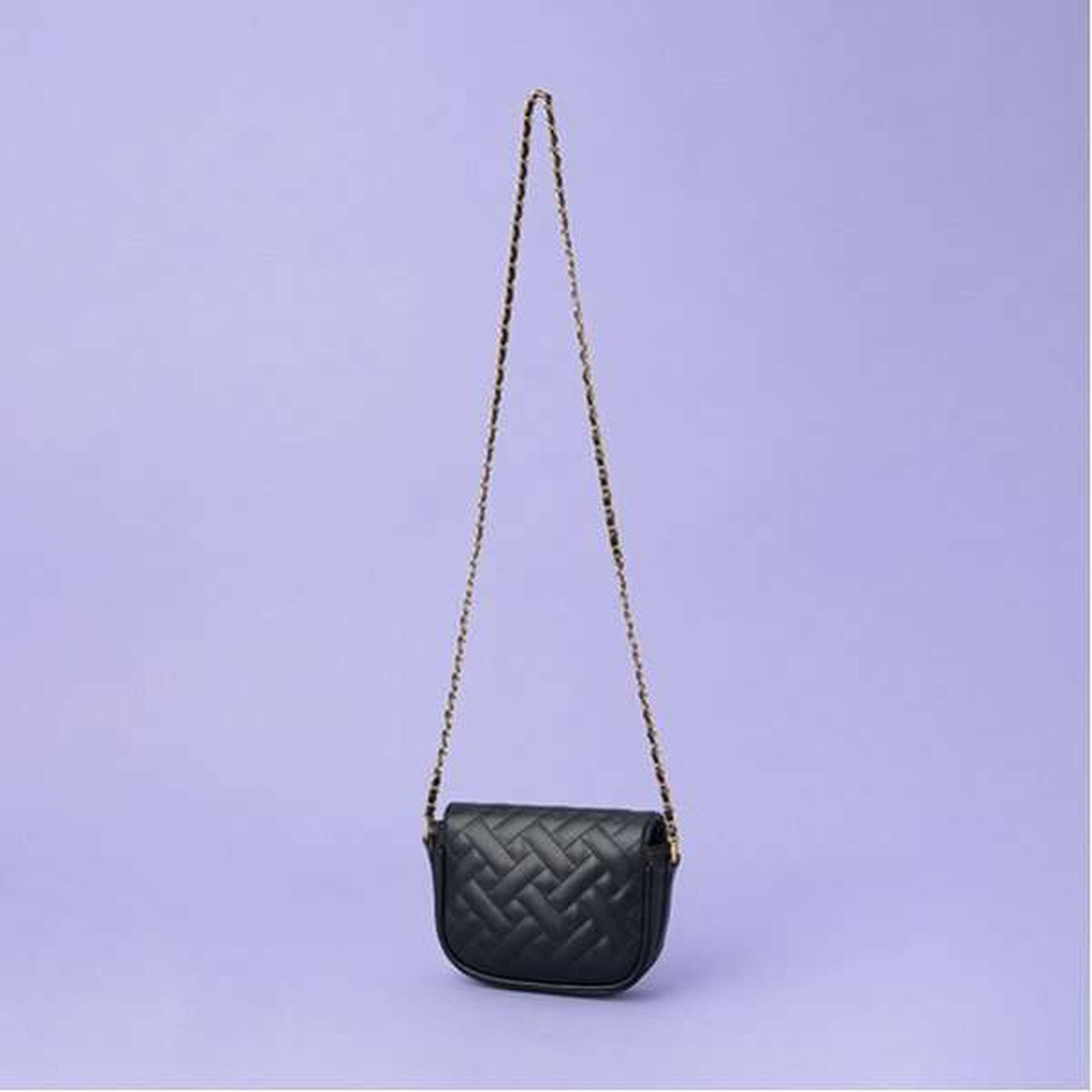 Quilted Shoulder Bag,Beige, large image number 1