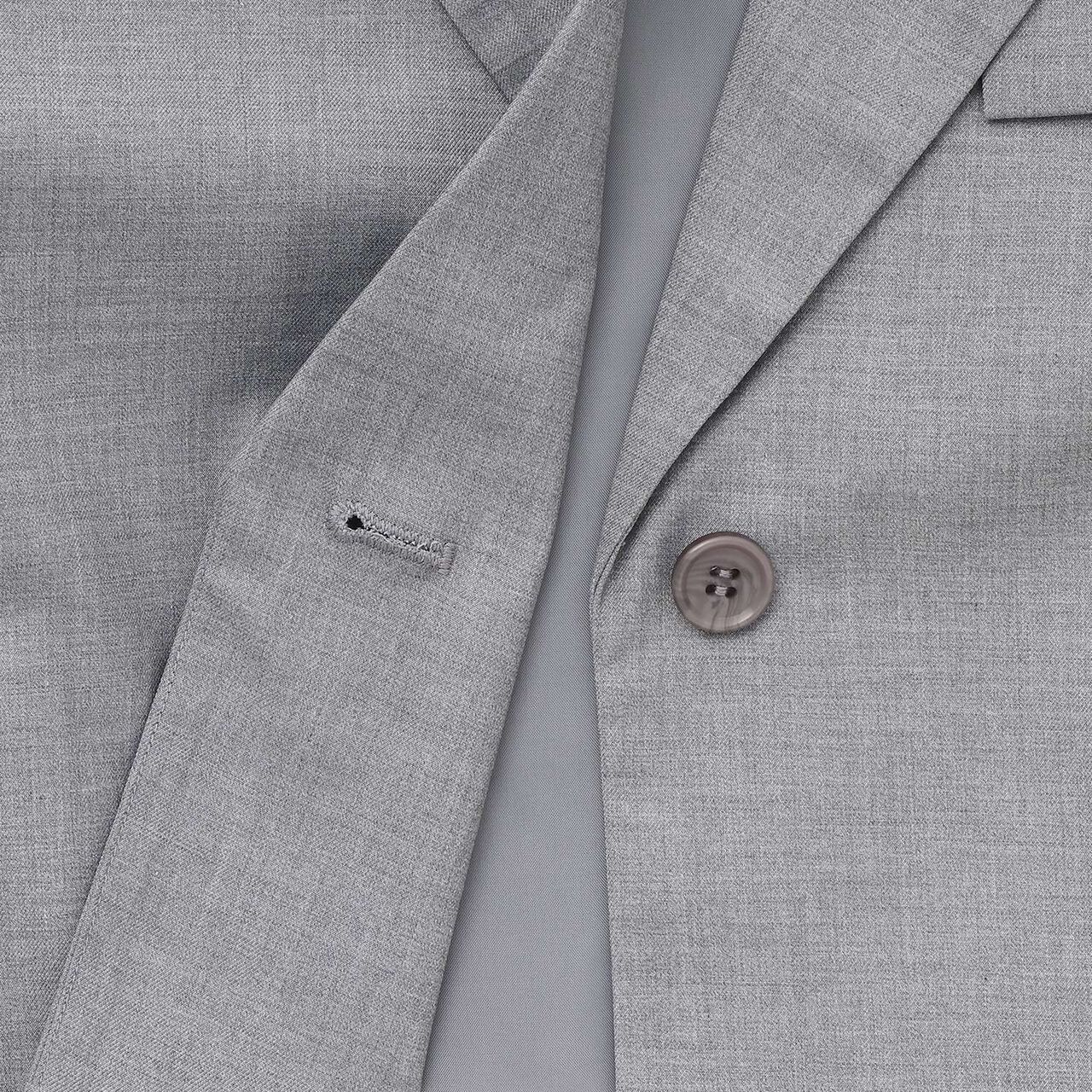 [Graduation Attire] Cropped Jacket,Charcoal gray, large image number 11