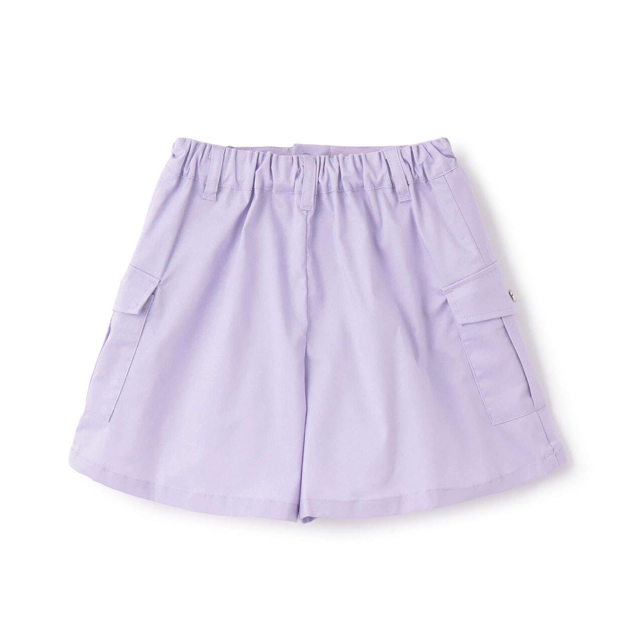 [Restock] Front ZIP Culotte Skirt,Navy, large image number 1