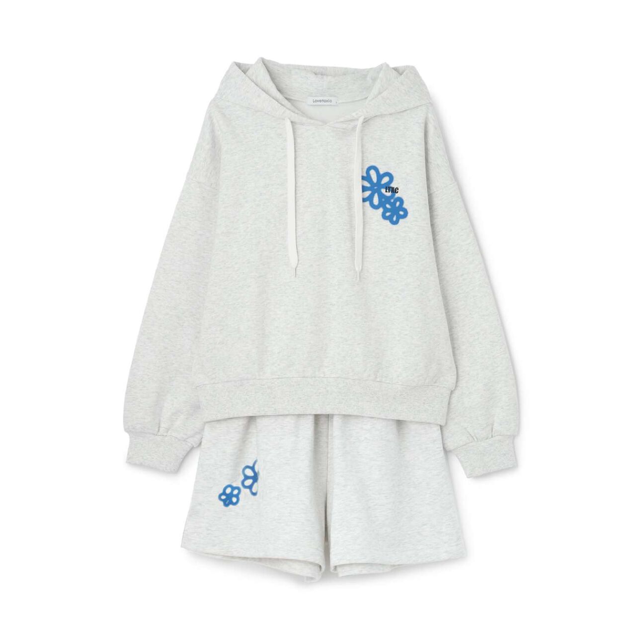 [LTXC] 100% Cotton Wool Lined Back Spray Outfit Set,Khaki, large image number 12