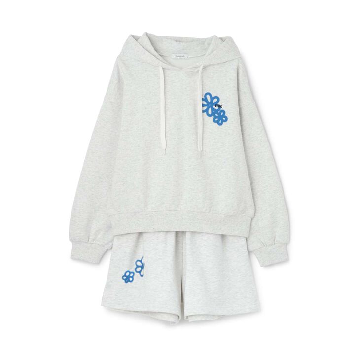 [LTXC] 100% Cotton Wool Lined Back Spray Outfit Set,Khaki, medium image number 12