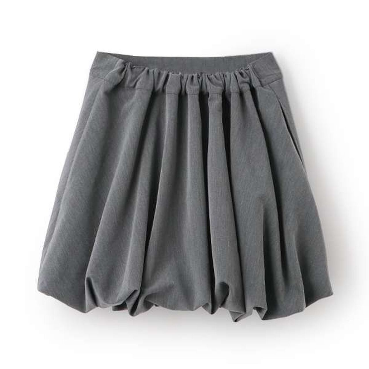 [DHOLIC] Balloon Skirt Pants,Gray, large image number 14