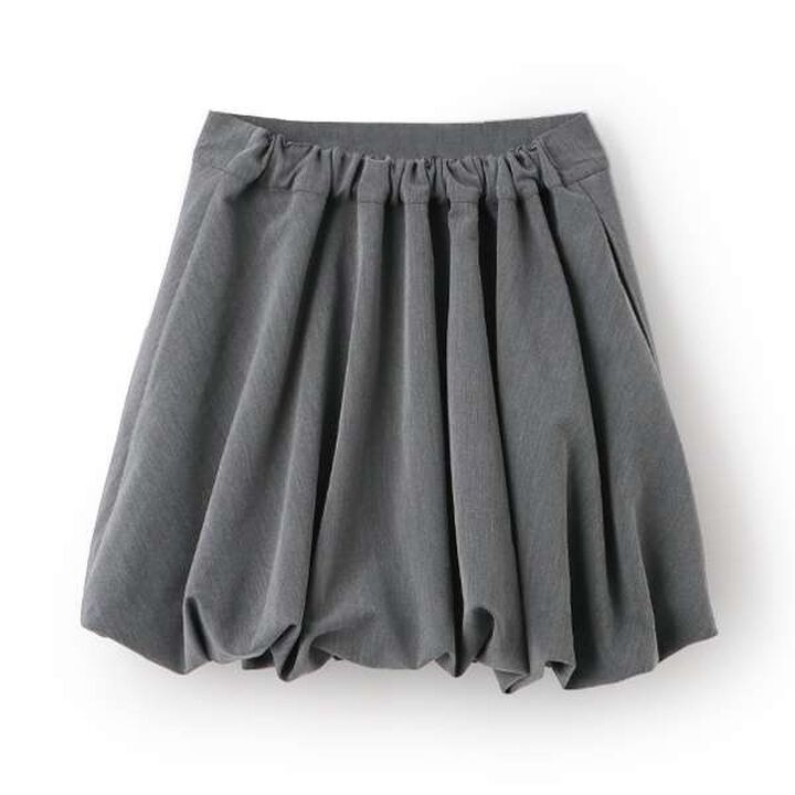 [DHOLIC] Balloon Skirt Pants,Gray, medium image number 14