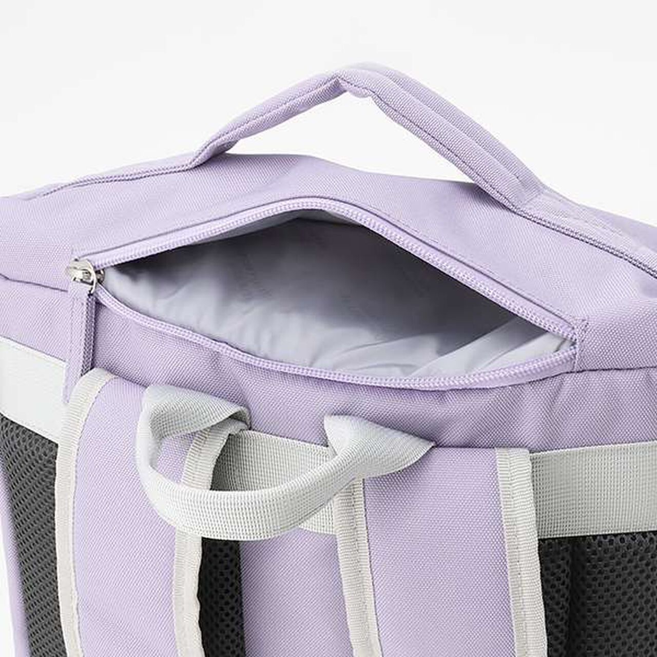 Square School Backpack,Light blue, large image number 15