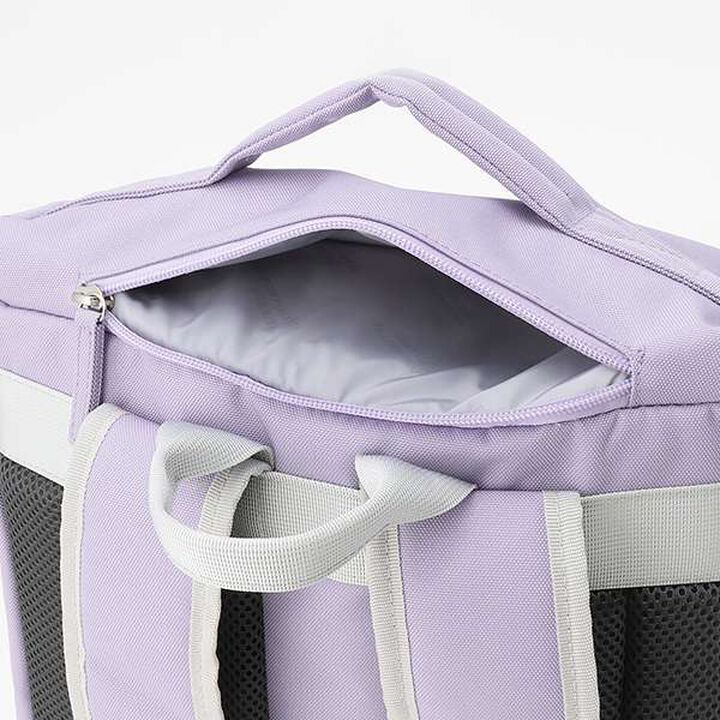 Square School Backpack,Light blue, medium image number 15