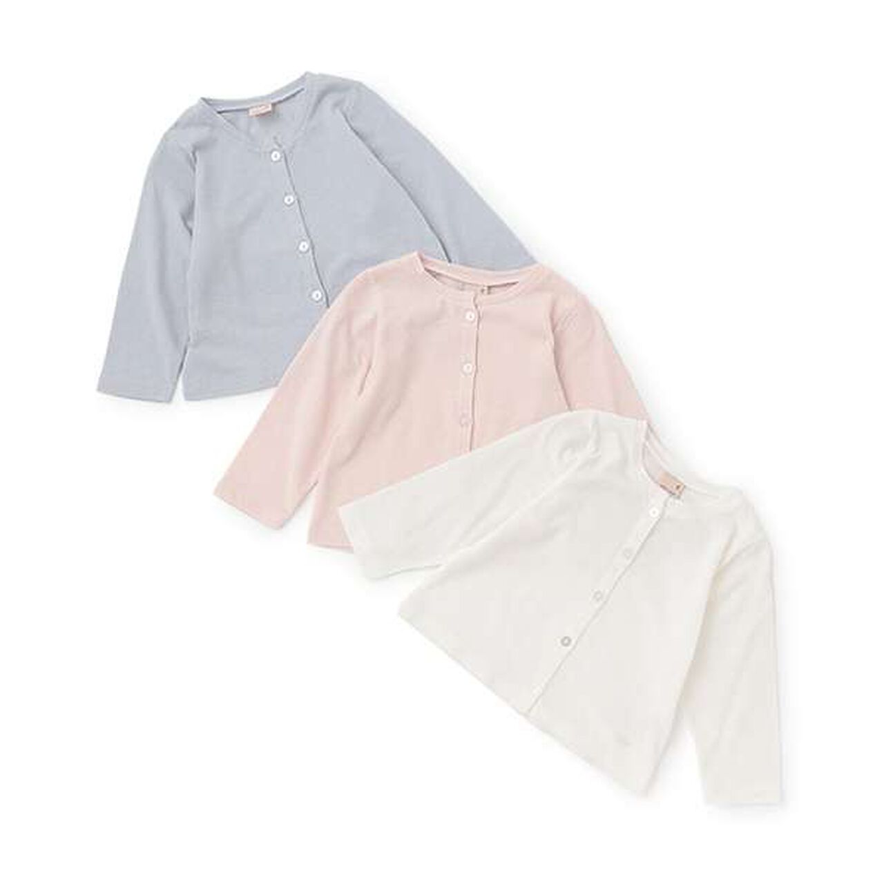 [UV Protection / Cool Touch] Cardigan,Off white, large image number 6