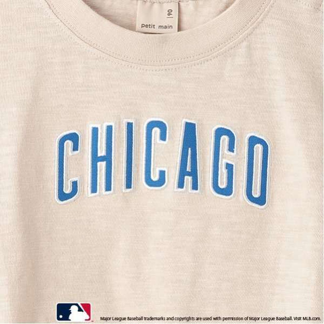 [MLB/Link] Cut and Sew Outfit Set,Navy, large image number 3