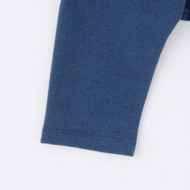 Link Lace Skirt Leggings,Blue, medium image number 9