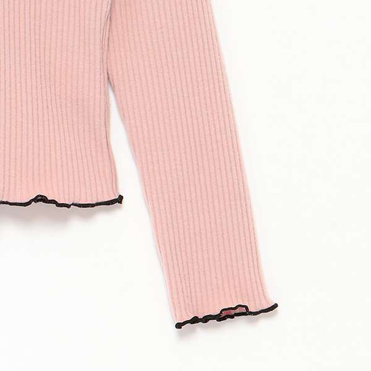 Mellow Frill T-Shirt,Moderate pink, large image number 4