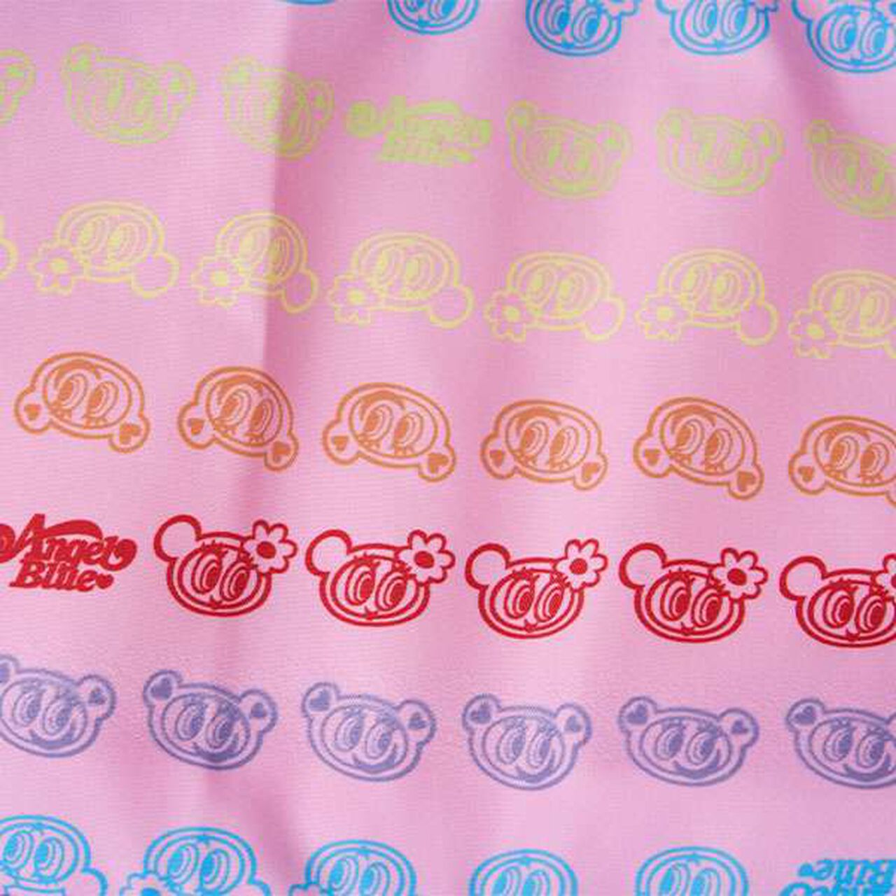 Mr. Nakamura Face Pouch,Blue, large image number 3