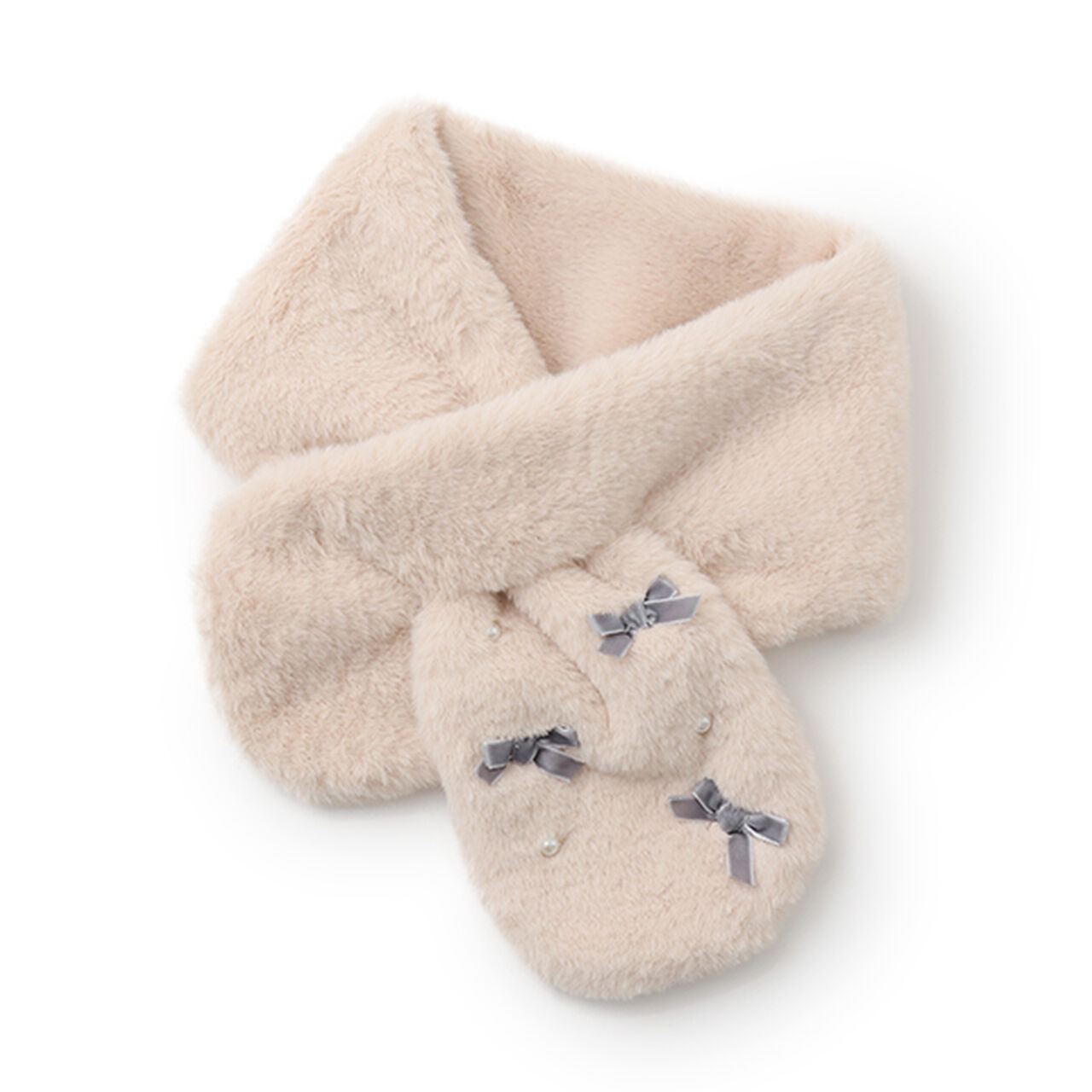 Fur Tippet,Ivory, large image number 6