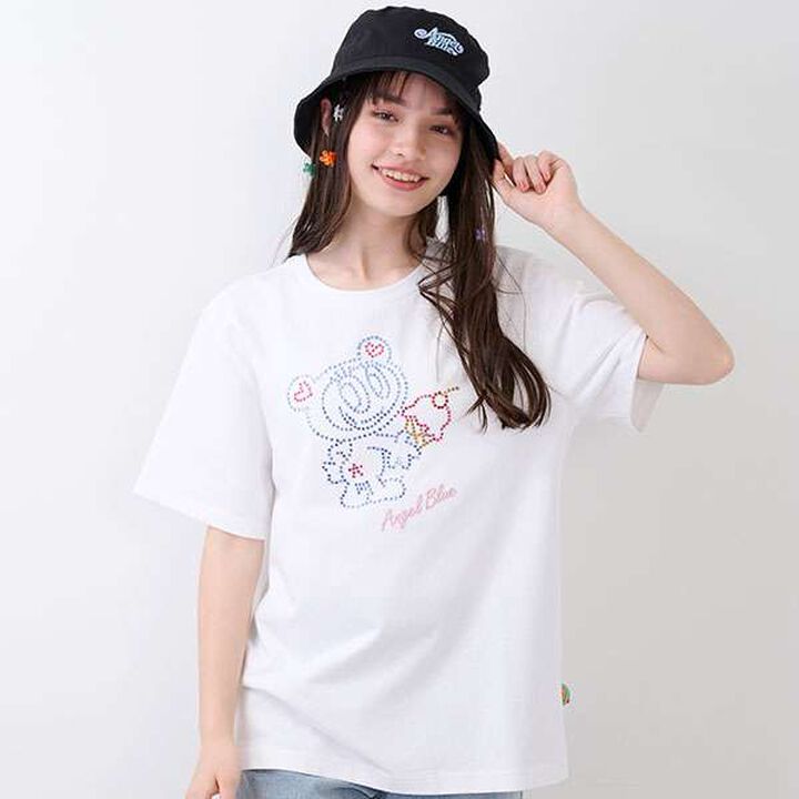 Mr. Nakamura Sparkling Stone T-Shirt,Black, medium image number 13