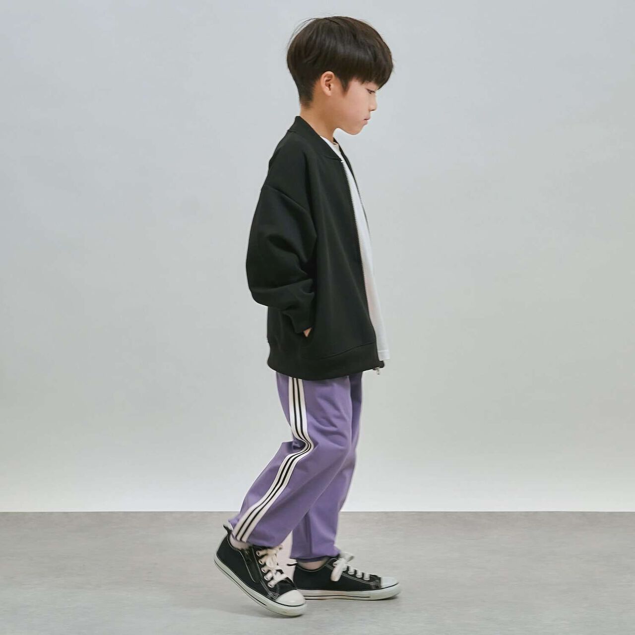 [School-Ready] Easy Care Inner Shorts,Light gray, large image number 13