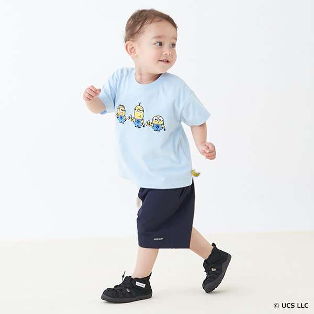 Minion Appliqu&eacute; T-Shirt,Off white, large image number 13