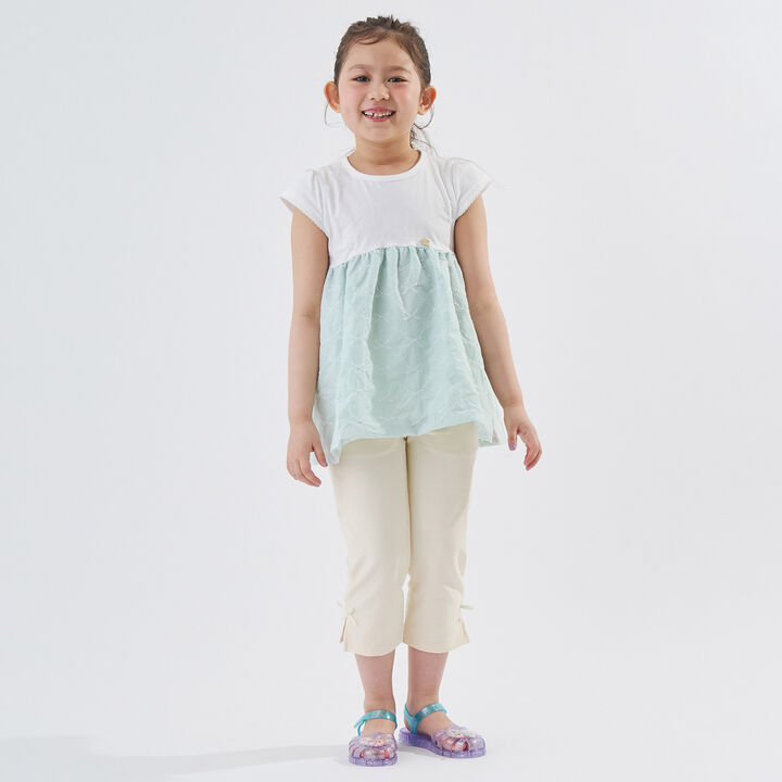 Cropped Cut Pants,Light pink, medium image number 3