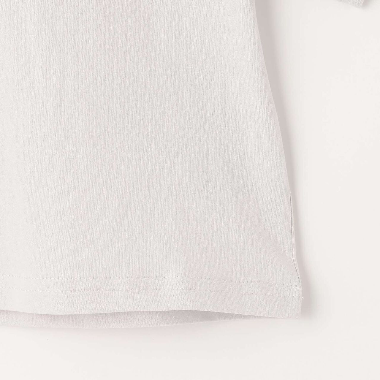 [Affordable/Web Exclusive] Back Print Short Sleeve T-Shirt,Light pink, large image number 34