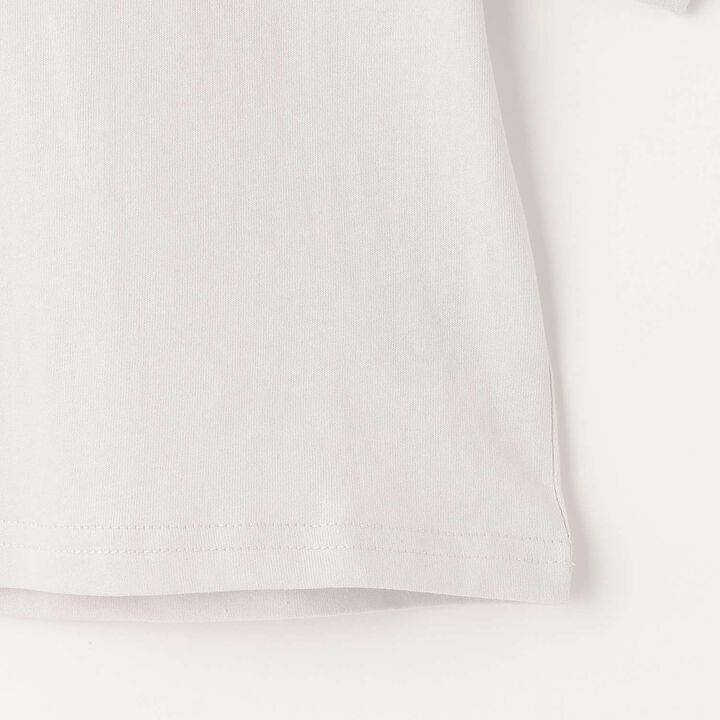 [Affordable/Web Exclusive] Back Print Short Sleeve T-Shirt,Light pink, medium image number 34