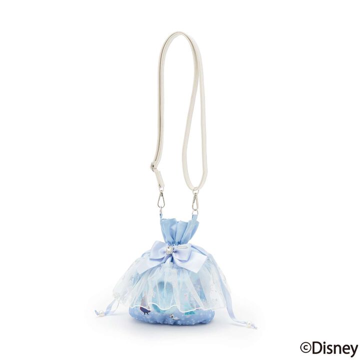 Frozen Drawstring Bag,Sax blue, medium image number 3
