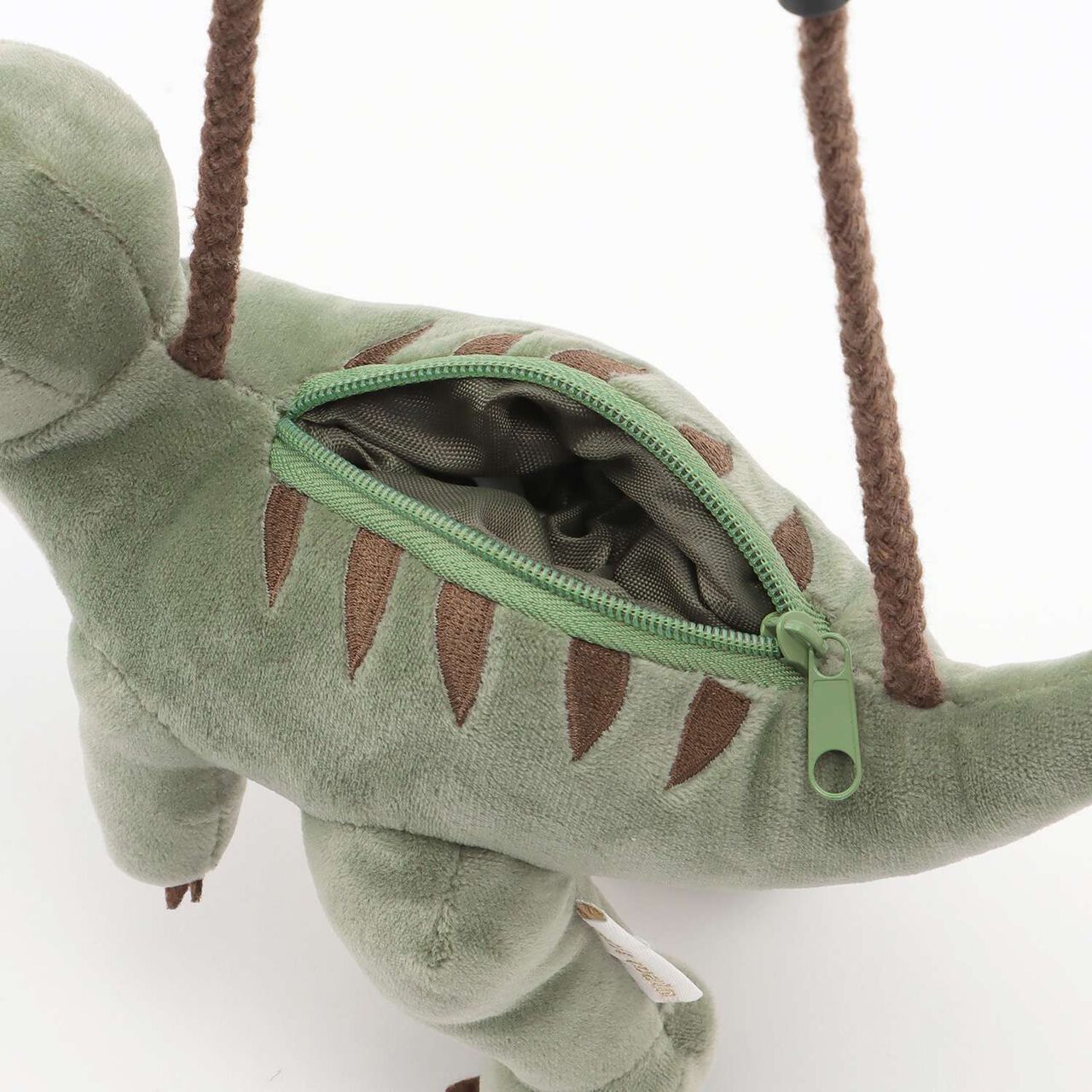 Dinosaur Small Shoulder Bag,Light orange, large image number 20