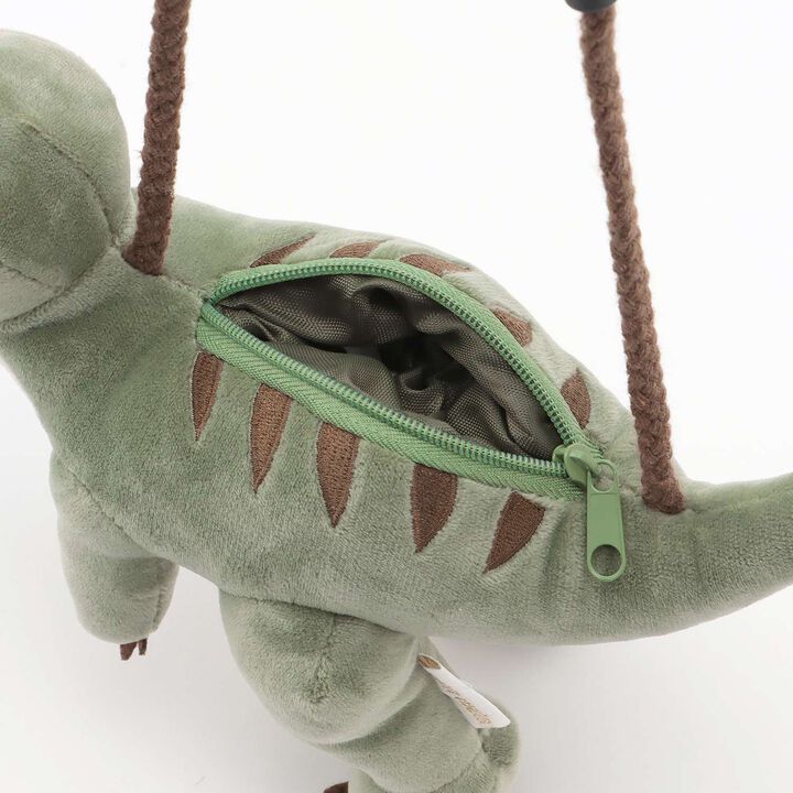 Dinosaur Small Shoulder Bag,Light orange, medium image number 20