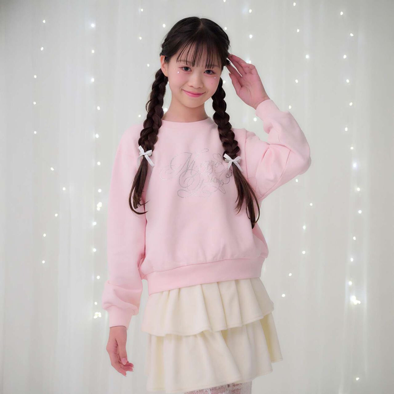 25th Anniversary Sparkling Logo Sweatshirt,Black, large image number 16