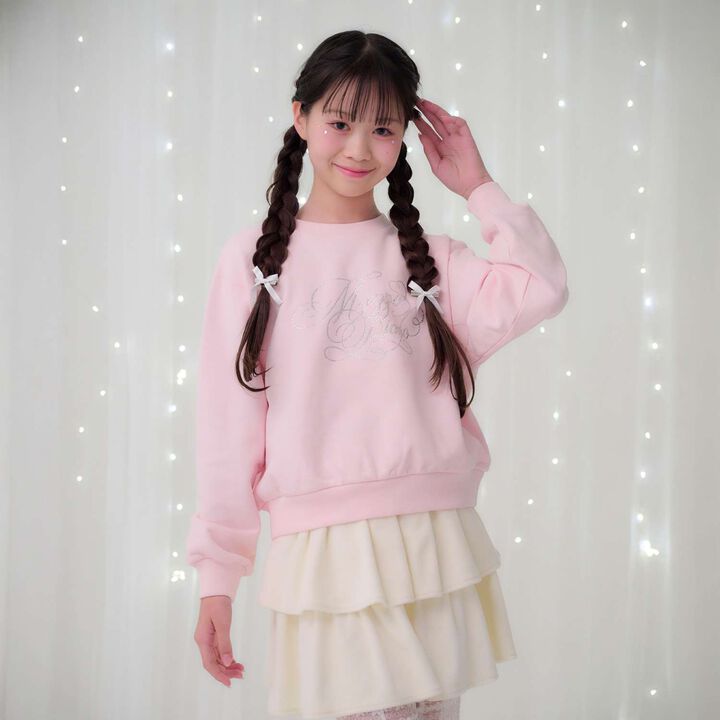 25th Anniversary Sparkling Logo Sweatshirt,Black, medium image number 16