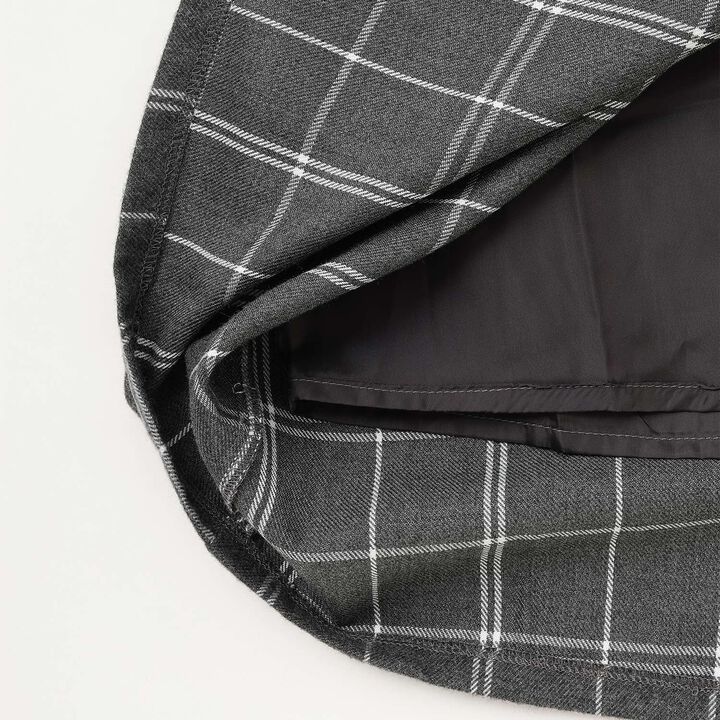 Parent-Child Matching Ribbon Jumper Skirt,Gray, medium image number 13