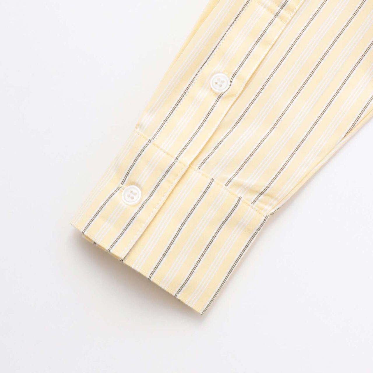[130cm Available] Long-Sleeve Shirt & Photo Logo T-Shirt Set,Sax blue, large image number 6