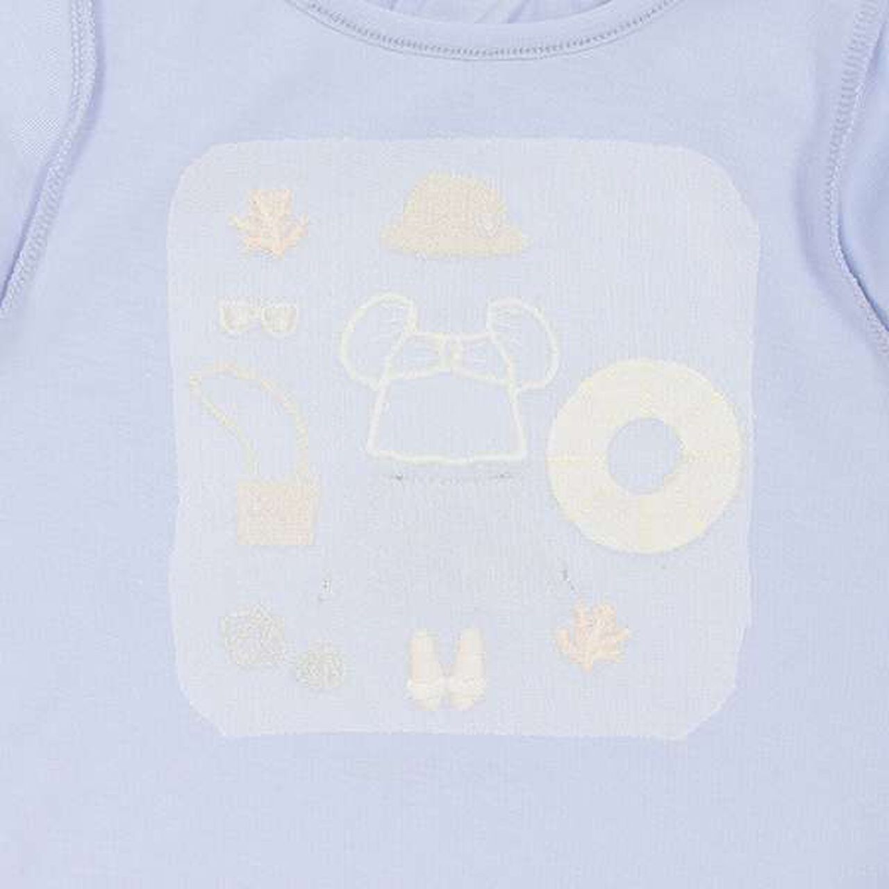 Cool Touch Bear Embroidered T-Shirt,Navy, large image number 12