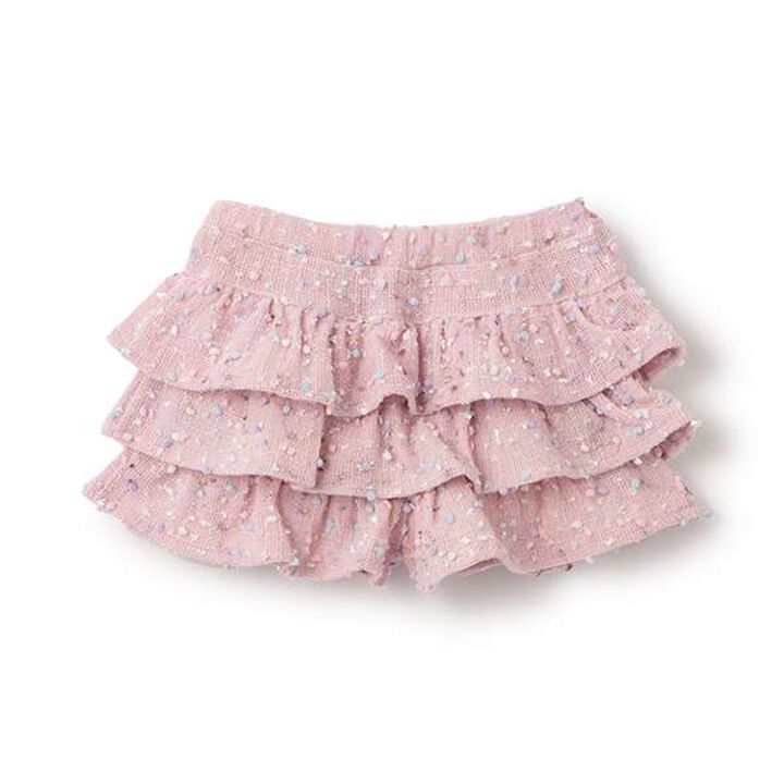 Candy Nep Frilled Pants,Off white, medium image number 1