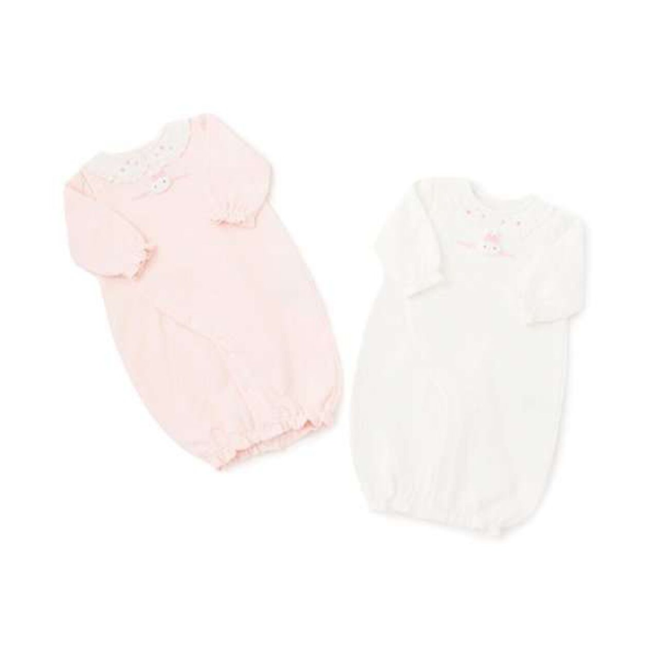 Rabbit Mascot 2-Way All-in-One,Light pink, large image number 2