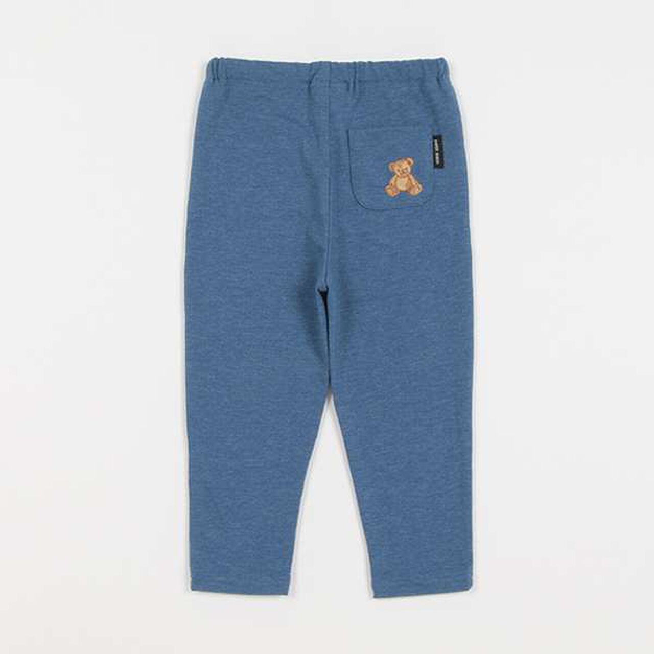 Affordable GIRLS 10-length Leggings,Sax blue, large image number 11