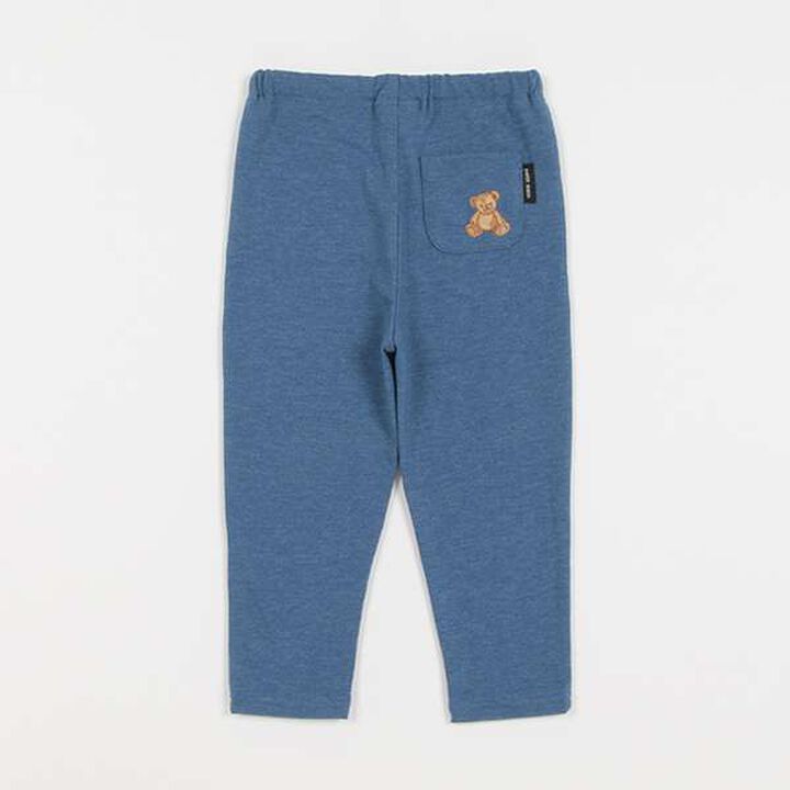 Affordable GIRLS 10-length Leggings,Sax blue, medium image number 11