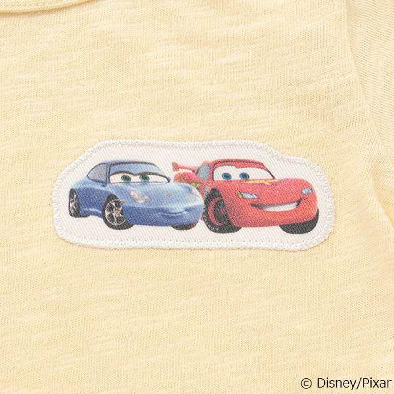 [Disney] Appliqué Outfit Set,Blue, large image number 5