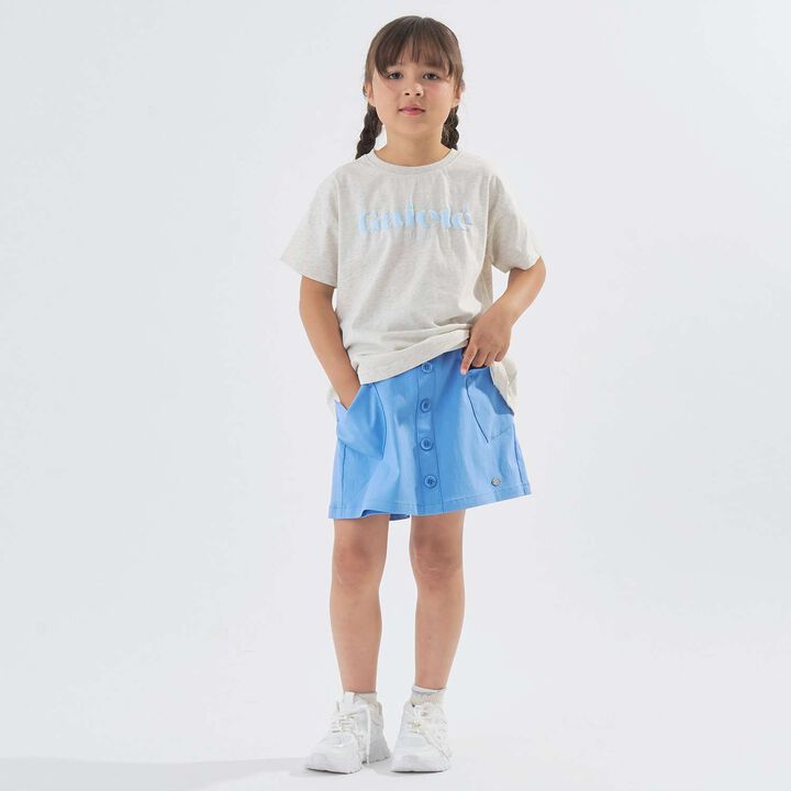 [Tomo Pants] Heart Pocket Skirt-Shorts,, medium